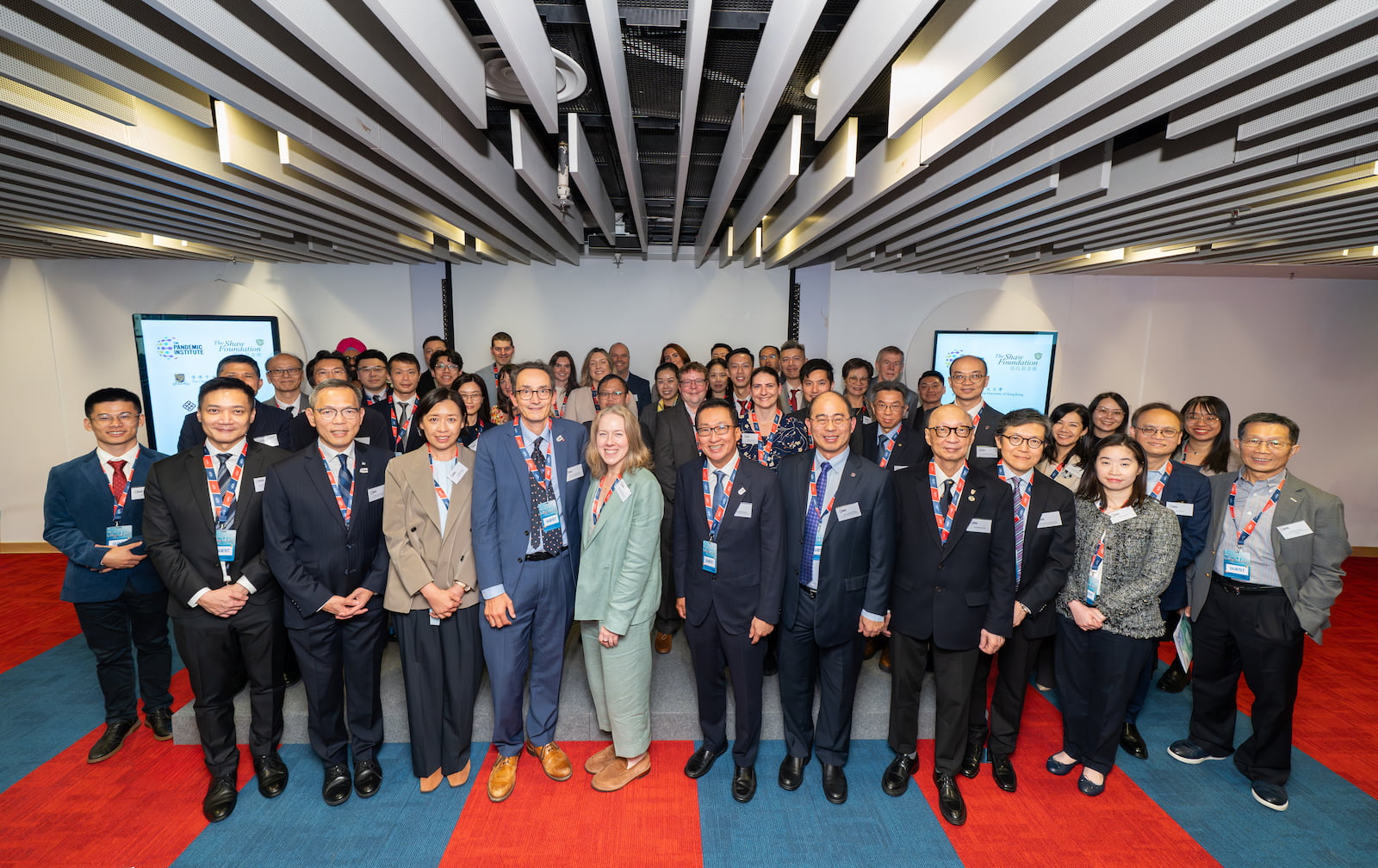 The Shaw Foundation Promotes International Collaboration to Tackle Infectious Disease and Epidemic Challenges