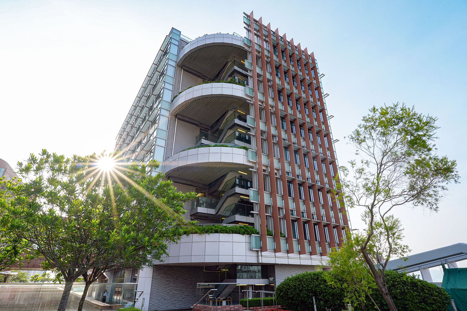 Hong Kong University, Run Run Shaw Tower