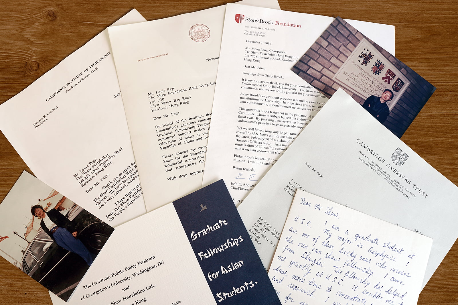 Sir Run Run Shaw Scholarship Programme for Graduate Studies